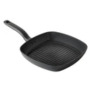 Simply Cook 10.25" Nonstick Square Grill Pan - Black