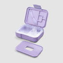 Deluxe Bento Box 4pc - Purple
