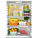 6pk Plastic Condiment Food Storage Containers
