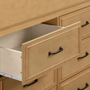 Charlie 6-Drawer Double Dresser - Honey