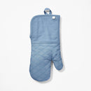Oven Mitt Blue