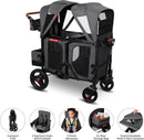 Voya XT Stroller Wagon, 2 Seater Baby Stroller Wagon for Kids