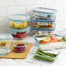 Glass Food Storage Containers - 18 Piece Set