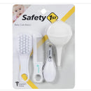 Baby Care Basics 4 Piece Infant Essentials Set - White