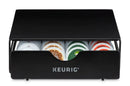 Coffee Pod Storage Drawer - Black Metal
