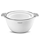 Cuisinart 4pc Nesting Mixing Bowl and Colander Set