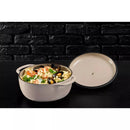 7.5qt Cast Iron Enamel Dutch Oven - Oyster