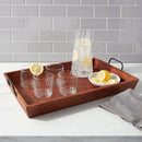 20" x 13" Wood Serving Tray