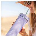 32oz Straw Tumbler (2 Pack) - Cloud Gray/Periwinkle