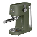 Barista Mini Espresso Machine with 15-Bar Pressure and Steam Wand - Dusty Moss