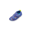 Kids' Beach Bootie Water Shoes - Neon Shark - L