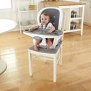 SmartClean Trio Elite 3-in-1 Convertible Baby High Chair - Slate
