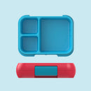 Bento-Style Lunch Box - Flame Red