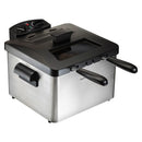 Triple Basket 2.9qt Deep Fryer - Stainless Steel