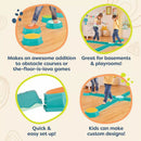 Sensory Balance Beams for Active Play Balance and Build Set