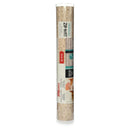 Quick-Fit Non-Slip Solid Grip Shelf/Drawer Liner - Beige