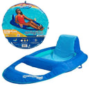 Recliner Pool Float Swim Lounger - Blue