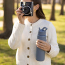 30oz Summit Water Bottle - Blue
