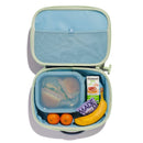 Insulated Hard Sided Lunch Box - Gray