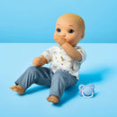 14" Boy Baby Doll - Blonde Hair + Blue Eyes