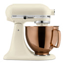 5 Quart 10-Speed Stand Mixer with Copper Bowl - Fresh Linen
