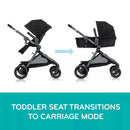 Pivot Xpand Modular Stroller - Ayrshire Black
