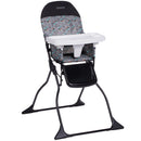 Simple Fold Full Size High Chair with Adjustable Tray