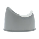 Nuby Beginner's Potty Training Seat with Removable Bowl - Gray