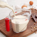 4 Cup Angled Measuring Cup - Clear
