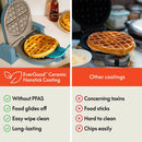 Flip and Store Waffle Maker