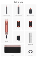 Dyson Airwrap Id Multi-Styler and Dryer for Straight & Wavy Hair in Red Velvet