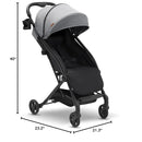 Lithe Lightweight Stroller - Black