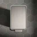 Stainless Steel Step Trashcan - Silver