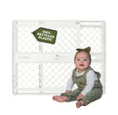 Recycled Plastic Baby Gate - White