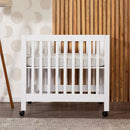 Origami Mini Crib - White Finish