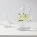 90 fl oz Glass Tall Pitcher with Handle
