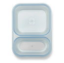 8-Piece Snap and Nest Snack Divided Food Storage Containers - Blue