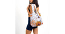 Thread Wallets Unstructured Collapsible Market Tote Bags - Blossom