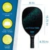 2 Player Pickleball Paddle + Ball Set - Wood Starter Set
