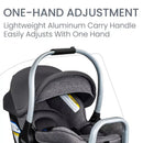 Willow SC Infant Car Seat - Pindot Stone