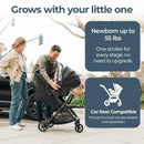 Lightweight Stroller - Black