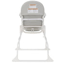 Dream On Me Snack & Stow High Chair, Koala Gray