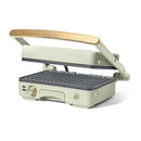 2-in-1 Panini Press & Grill - Sage Green