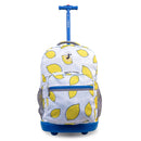 Rolling Backpack - Lemona