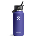 32oz Wide Mouth Water Bottle - Black