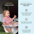 Baby Floor and Booster Seat - Pink