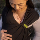 Bliss 2-in-1 Hybrid Baby Carrier & Wrap - Black
