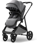 Wiz Pro 2-in-1 Baby Stroller with Bassinet Mode - Grey