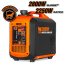 2800-Watt Inverter Generator, Quiet, Portable, and Lightweight with Fuel Shut Off and CO Watchdog (56280iX)