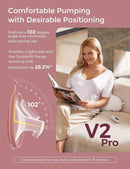 Portable Wearable Breast Pump